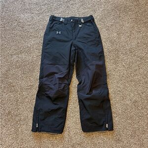 Under Armour Men's Black Snow Pants
